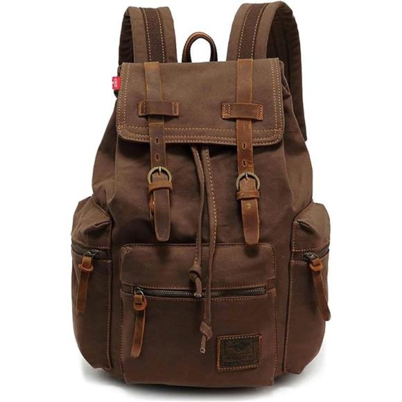 Vintage Canvas Backpack17